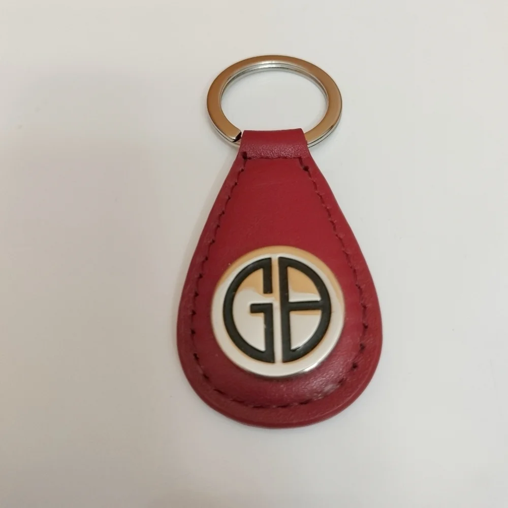 Gianni Bernini Elegant Red Shoulder Bag